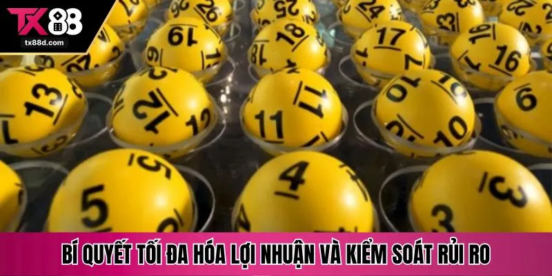 Bí quyết tối đa hóa lợi nhuận và kiểm soát rủi ro