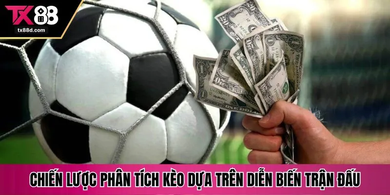 Chiến lược phân tích kèo dựa trên diễn biến trận đấu