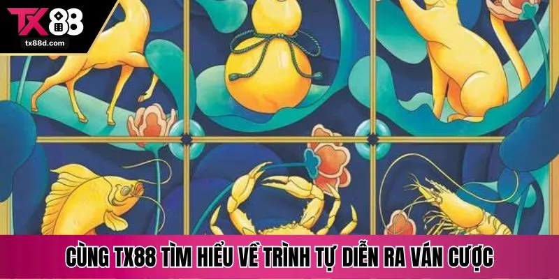 Cùng TX88 tìm hiểu về trình tự diễn ra ván cược